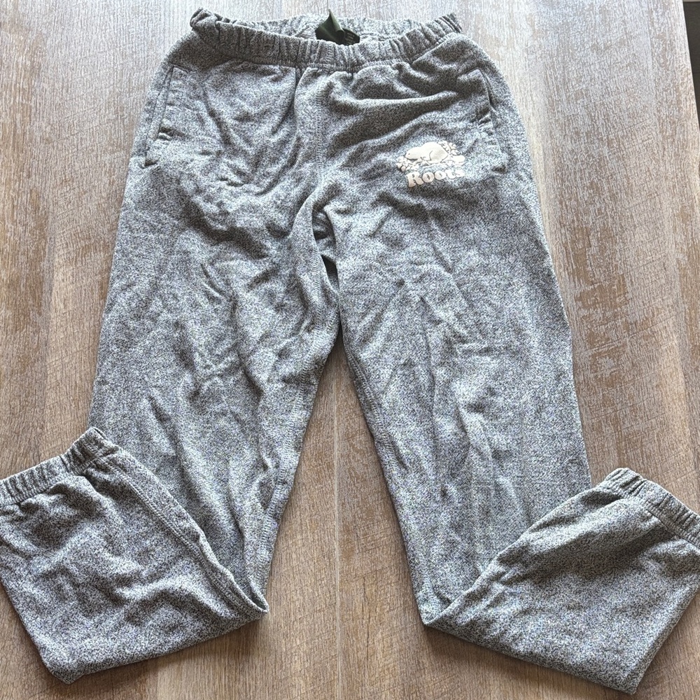 Roots women’s Heather Gray Joggers XXS